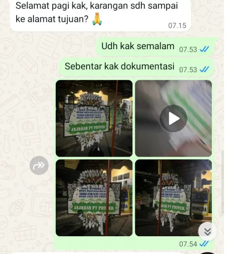 Pengiriman Papan Bunga Selamat Cibiru