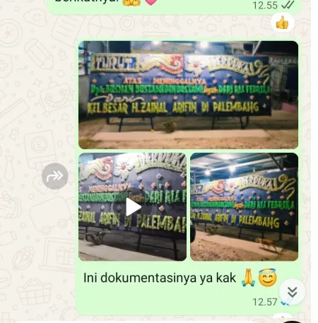 Pengiriman Papan Bunga Duka Cibiru
