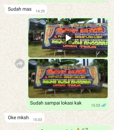 Pengiriman Papan Bunga Cibiru