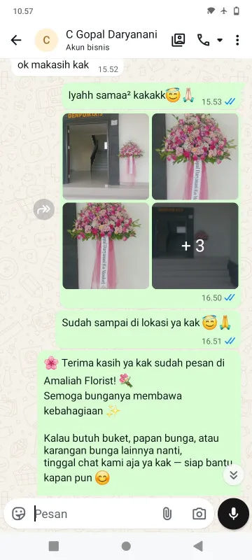 Pengiriman Karangan Bunga Cibiru