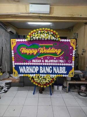 Papan Bunga di Cibiru