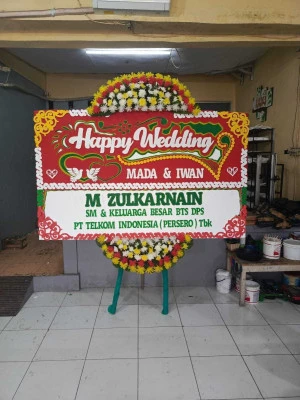 Papan Bunga di Cibiru