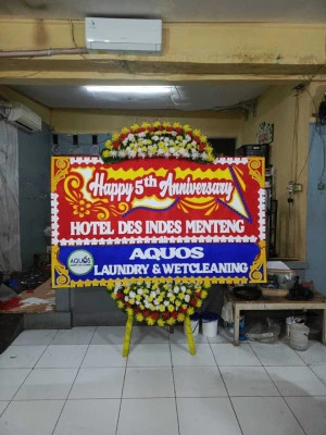 Papan Bunga di Cibiru