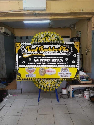 Papan Bunga di Cibiru