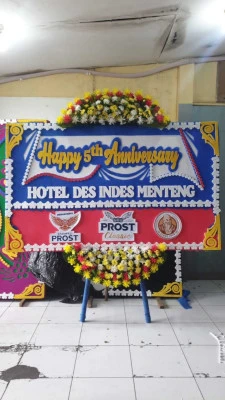 Papan Bunga di Cibiru