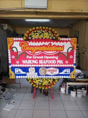 Papan Bunga di Cibiru