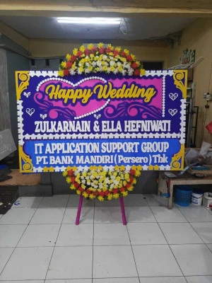 Papan Bunga di Cibiru