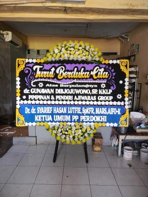 Papan Bunga di Cibiru